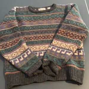 Austrian womens large sweater